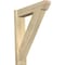 Ekena Millwork Traditional Slat Rough Sawn Outlooker, Douglas Fir, 6"W x 26"D x 30"H OUT06X26X30TRA06RDF - alternate 1
